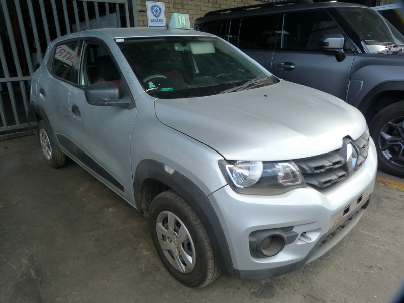 Renault Kwid 1.0 Manual B4DA Light Grey - 2018 SPARESBOYZ STRIPPING FOR SPARES - Private Seller Renault Kwid 1.0 Manual B4DA Light Grey - 2018 SPARESBOYZ STRIPPING FOR SPARES - Private Seller