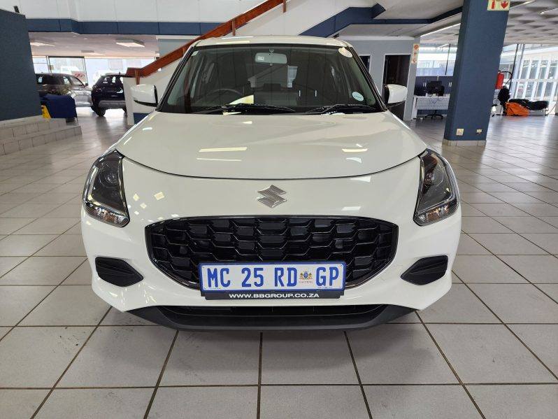 SUZUKI SWIFT 1.2 GL 5MT 2025