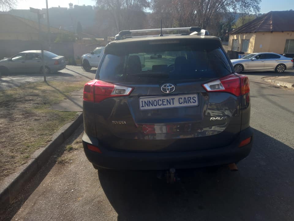 2016 TOYOTA RAV 4 SUV 2.0 ENGINE PETROL, AUTOMATIC, GREY COLOR, MILEAGE 86000KMS
