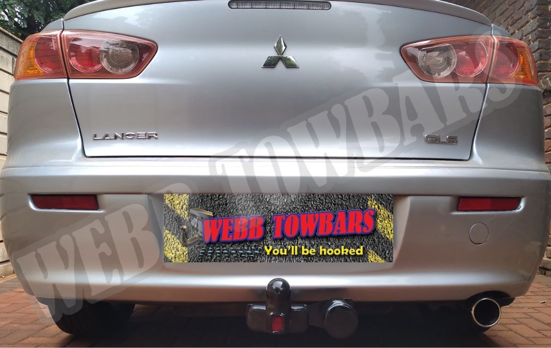 Mitsubishi Lancer Standard/Detachable Towbars - Private Seller Mitsubishi Lancer Standard/Detachable Towbars - Private Seller