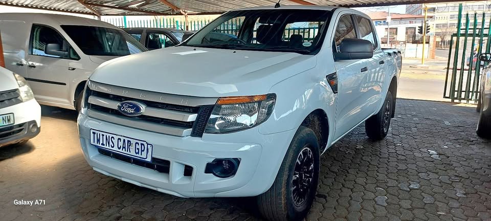 Ford Ranger 2.2 6speed Double Cab 4×2 Manual Diesel