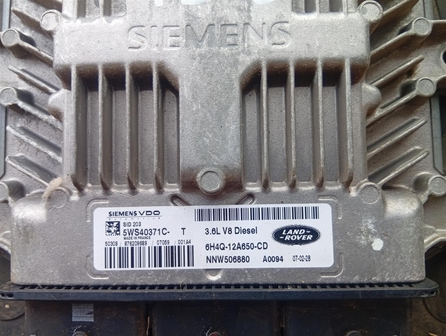 RANGE ROVER III (LM) 3.6L TDV8 lockset for sale 5WS40371C - Private Seller RANGE ROVER III (LM) 3.6L TDV8 lockset for sale 5WS40371C - Private Seller