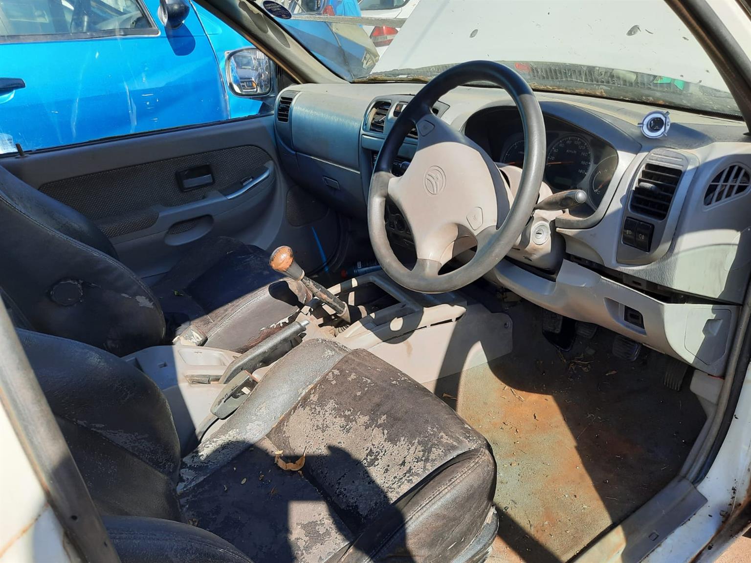 2008 GWM Steed 2.8d - Stripping for Spares