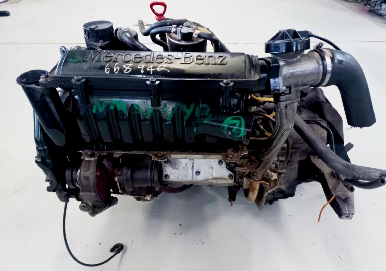 Mercedes-Benz A170 1.7 CDI Diesel Engine (668942) W168 - Private Seller Mercedes-Benz A170 1.7 CDI Diesel Engine (668942) W168 - Private Seller