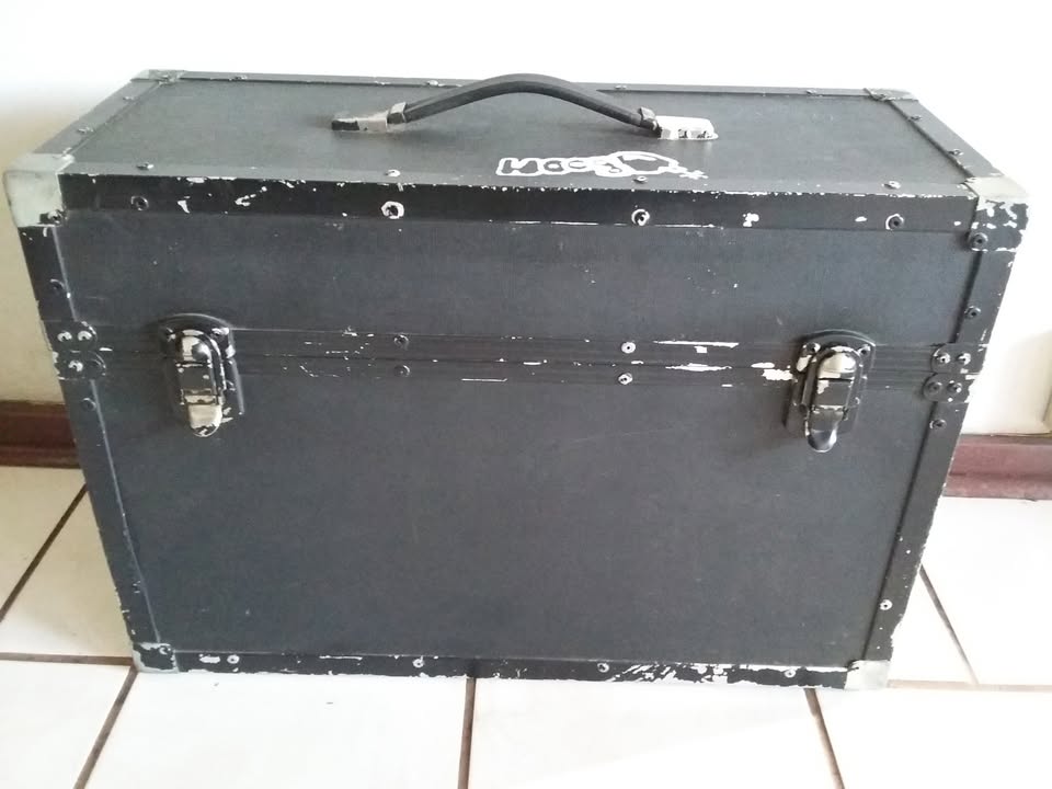 Vintage Aluminium camera case