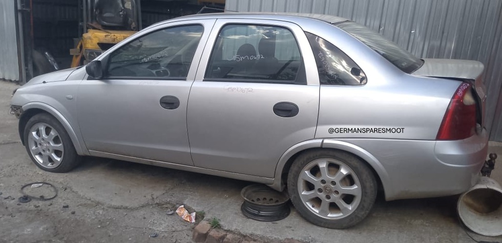 2009 Opel Corsa Gamma 1.7 Stripping for Spares - Private Seller 2009 Opel Corsa Gamma 1.7 Stripping for Spares - Private Seller