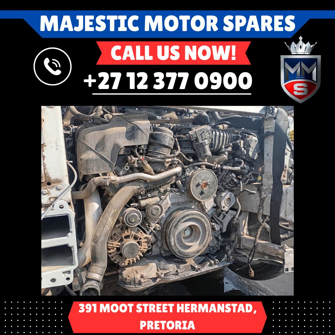 For Sale: Audi Q7 3.0 TDI Engine – Second Hand - Private Seller For Sale: Audi Q7 3.0 TDI Engine – Second Hand - Private Seller