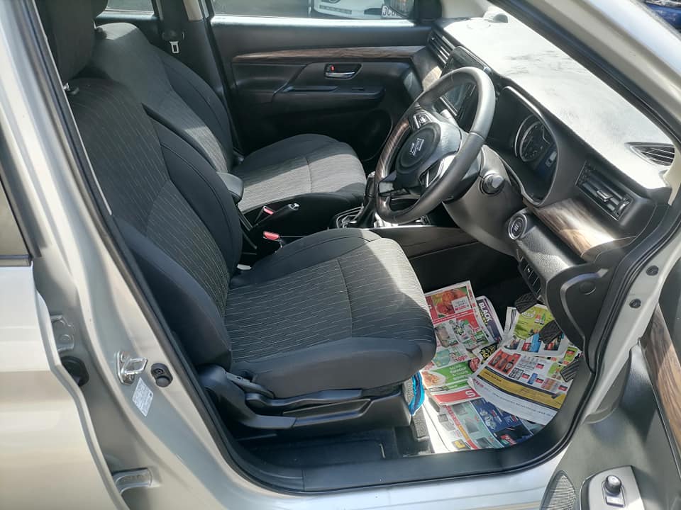 2022 Suzuki Ertiga 1.5 GLX Seven seater Reserves camera and Reserve Sensor with a Service book
