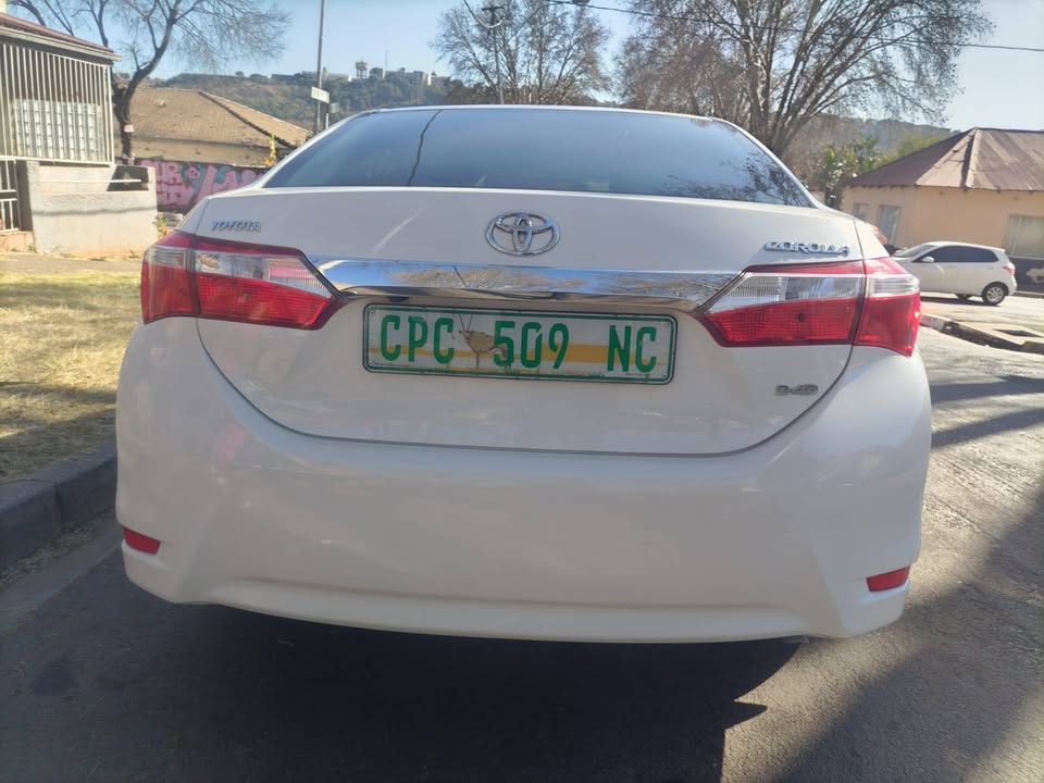 2017 Toyota corolla prestige 1.4 d4d