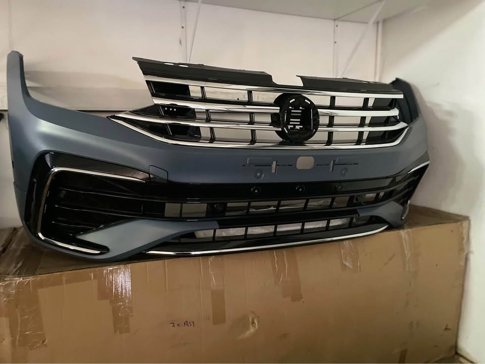 Gti and R line front bumpers and headlight available