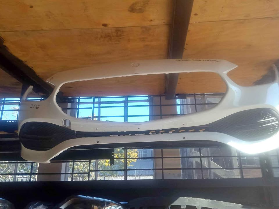 Mercedes Benz 206 front bumper normal