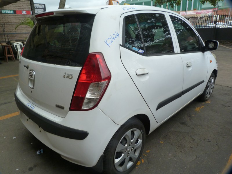 Hyundai i10 1.2 Manual G4LA - 2010 SPARESBOYZ STRIPPING FOR SPARES - Private Seller Hyundai i10 1.2 Manual G4LA - 2010 SPARESBOYZ STRIPPING FOR SPARES - Private Seller