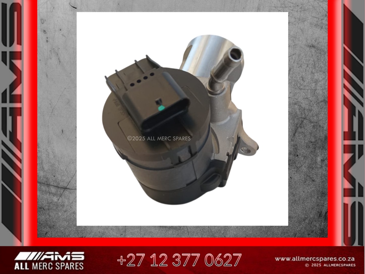 NEW MERCEDES M642 EGR VALVE (1 PIPE, TOP PLUG) AVAILABLE