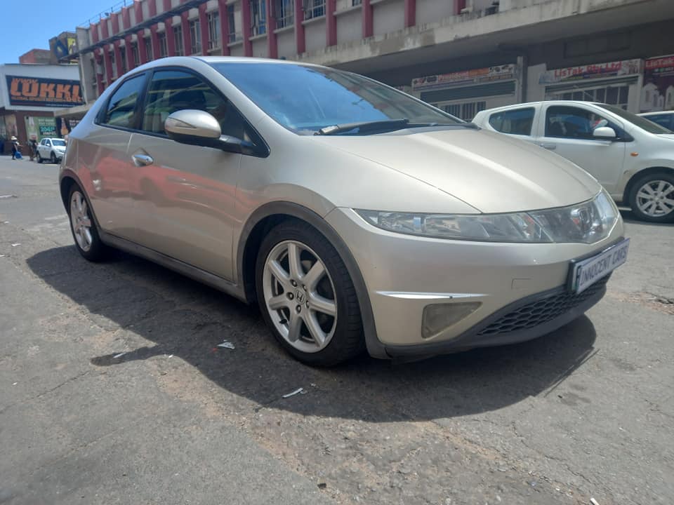 2008 HONDA CIVIC 2.2VXi, CDTI DIESEL, MANUAL, SILVER COLOUR, MILEAGE 130000KM