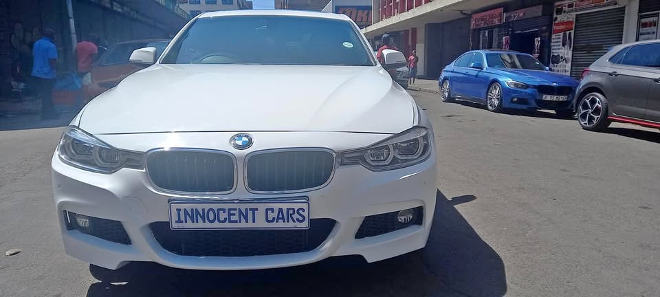 2017 BMW F30. AUTOMATIC TRANSMISSION,M-SPORT,  , WHITE COLOUR