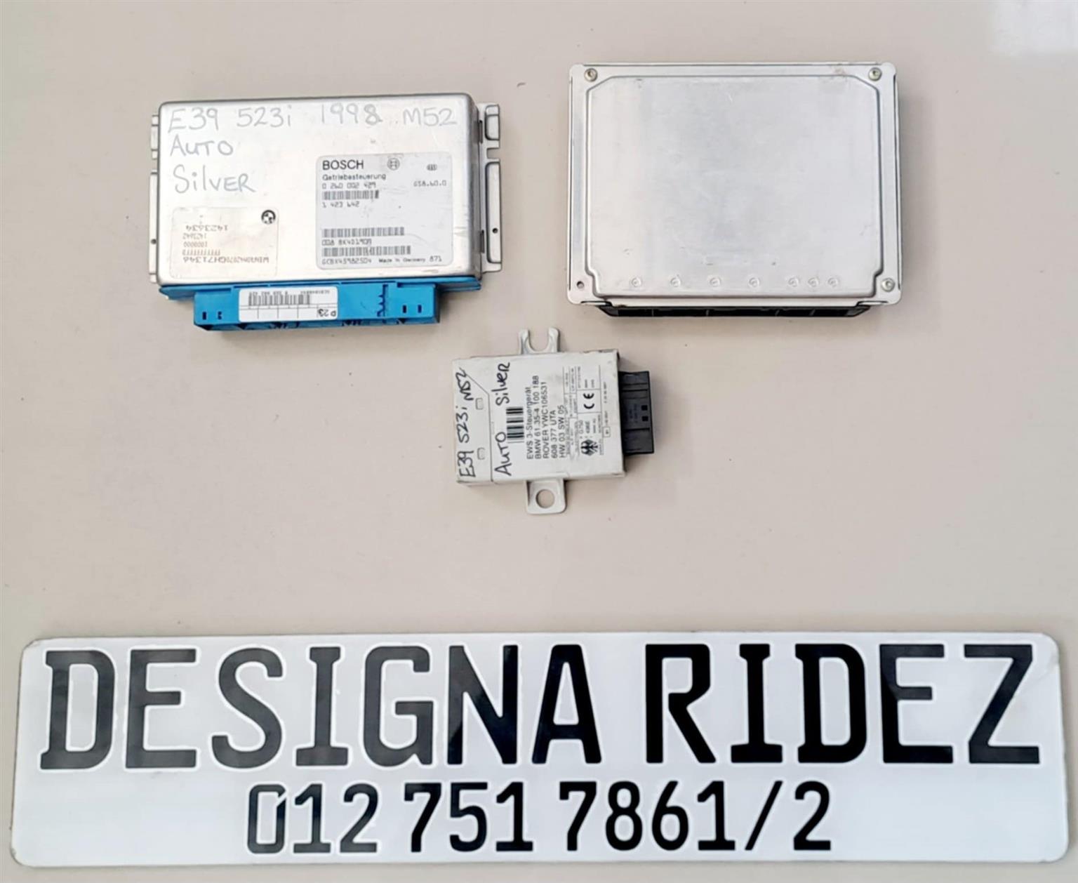 BMW E39 523I ECU & BMW E39 525I M52 LOCK-SETS AVAILABLE - Private Seller BMW E39 523I ECU & BMW E39 525I M52 LOCK-SETS AVAILABLE - Private Seller