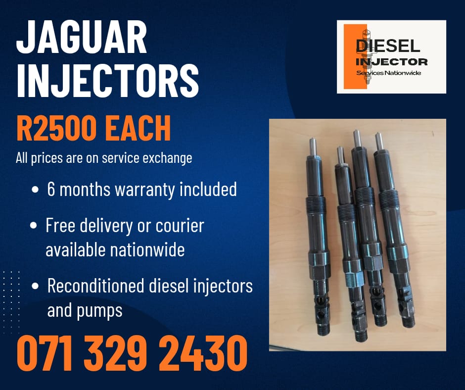 JAGUAR INJECTORS FOR SALE WITH WARRANTY - Private Seller JAGUAR INJECTORS FOR SALE WITH WARRANTY - Private Seller