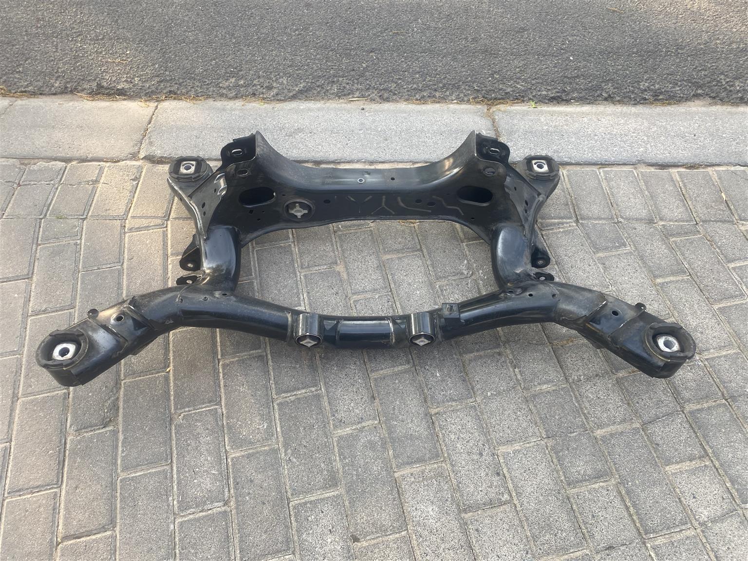 2017 BMW 1 SERIES F20 REAR SUBFRAME FOR SALE. IN PRISTINE CONDITION