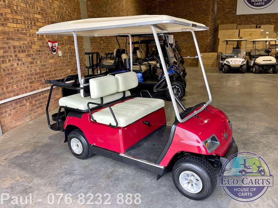 Used 2005 YAMAHA PETROL GOLF CART FOR SALE FOUR SEATER for sale