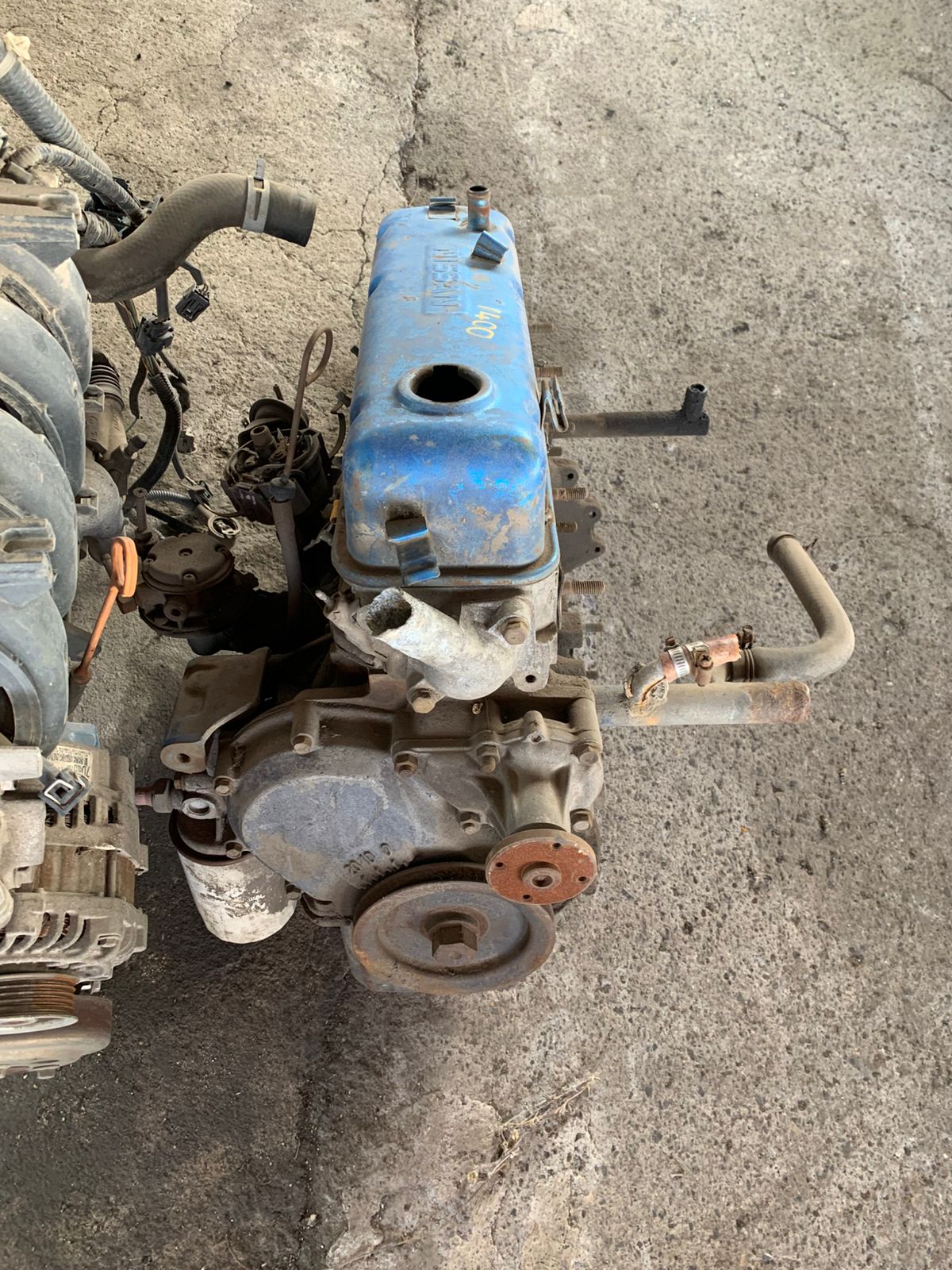 Nissan 1400 Engine Subassembly - Private Seller Nissan 1400 Engine Subassembly - Private Seller
