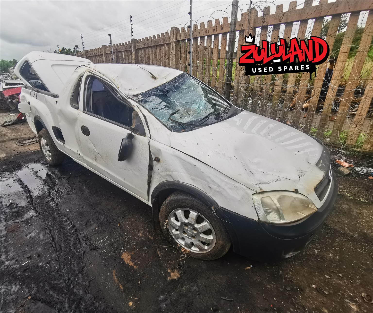 Opel Corsa Utility 1.4 –  Available for Parts