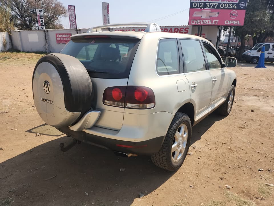 VW Touareg V10 Now Stripping for Spares! - Private Seller