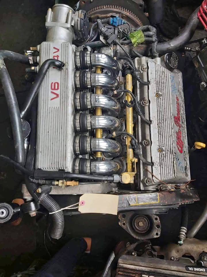 ALFA ROMEO 2.5 V6 ENGINE FOR SALE - Private Seller