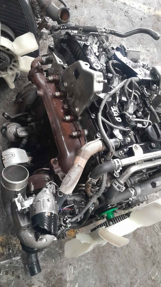 Toyota 2GD 6 pin injector type GD6 engine for sale - Private Seller Toyota 2GD 6 pin injector type GD6 engine for sale - Private Seller