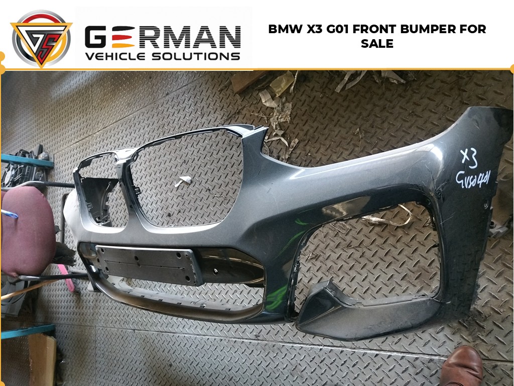 BMW x3 g01 pre-facelift front bumper used and for sale - Private Seller