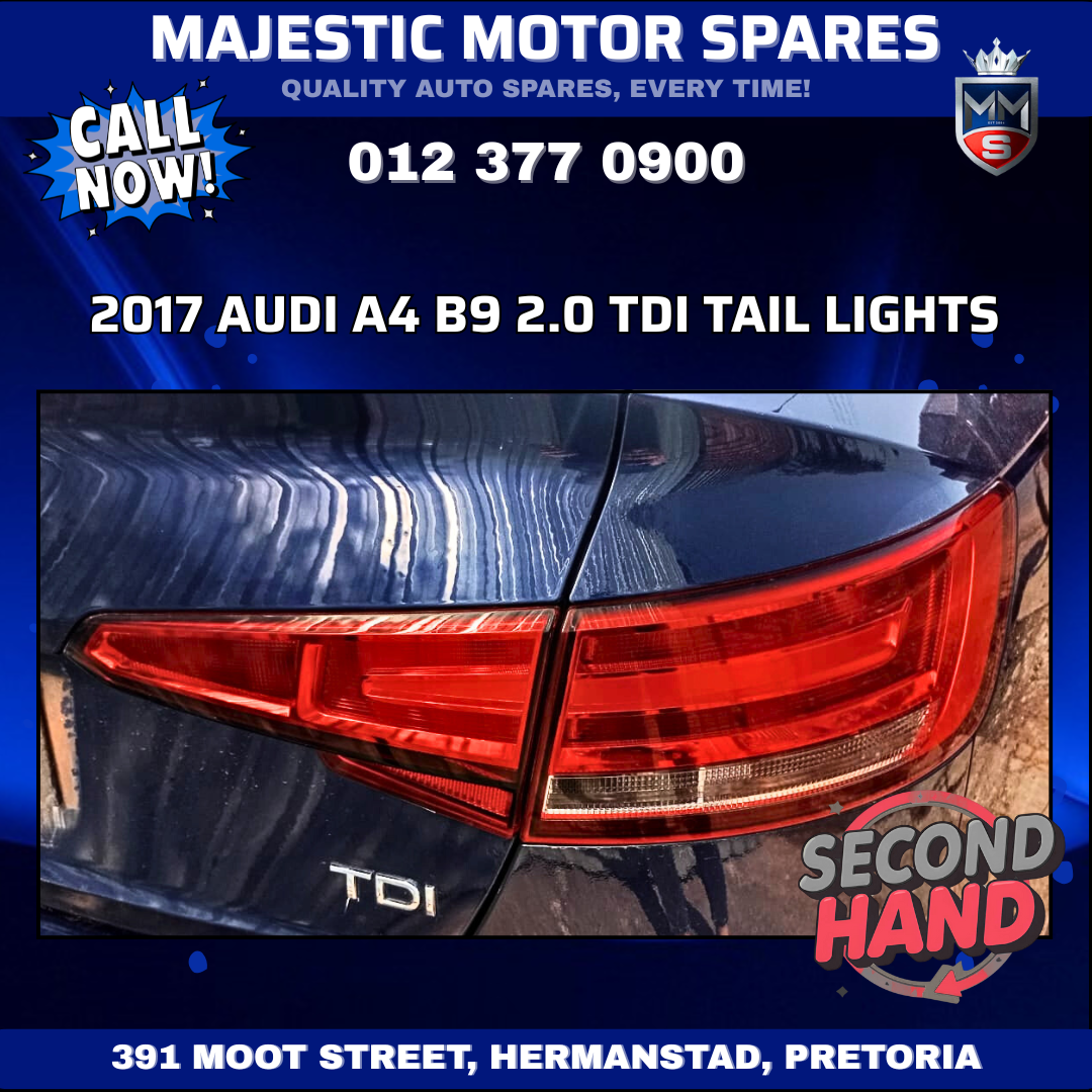 Audi A4 B9 Tail Lights for Sale - Private Seller Audi A4 B9 Tail Lights for Sale - Private Seller