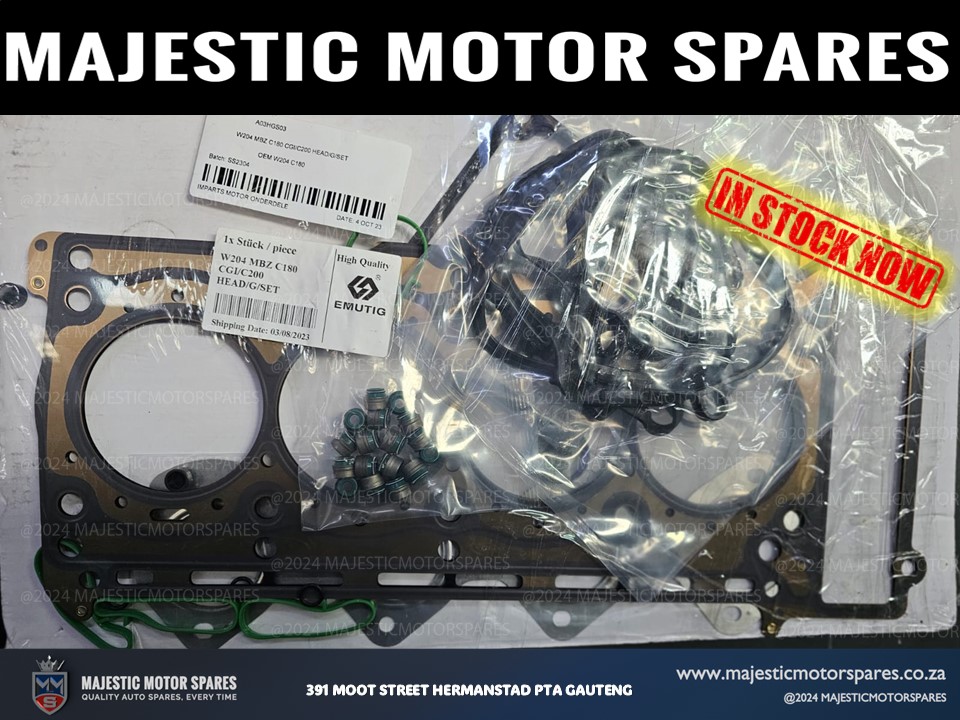 mercedes m2718 cgi w204 suitable engine head gasket kit for sale brand new - Private Seller