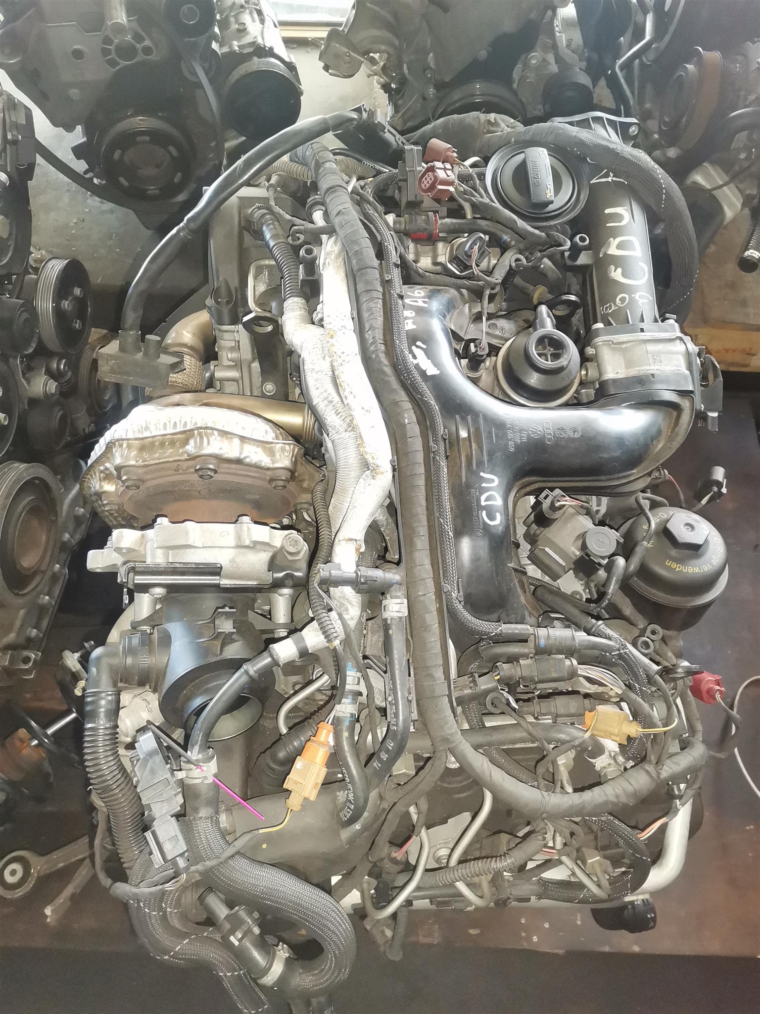 AUDI A6,A8,Q5 3.0TDI CDU ENGINE FOR SALE - Private Seller AUDI A6,A8,Q5 3.0TDI CDU ENGINE FOR SALE - Private Seller