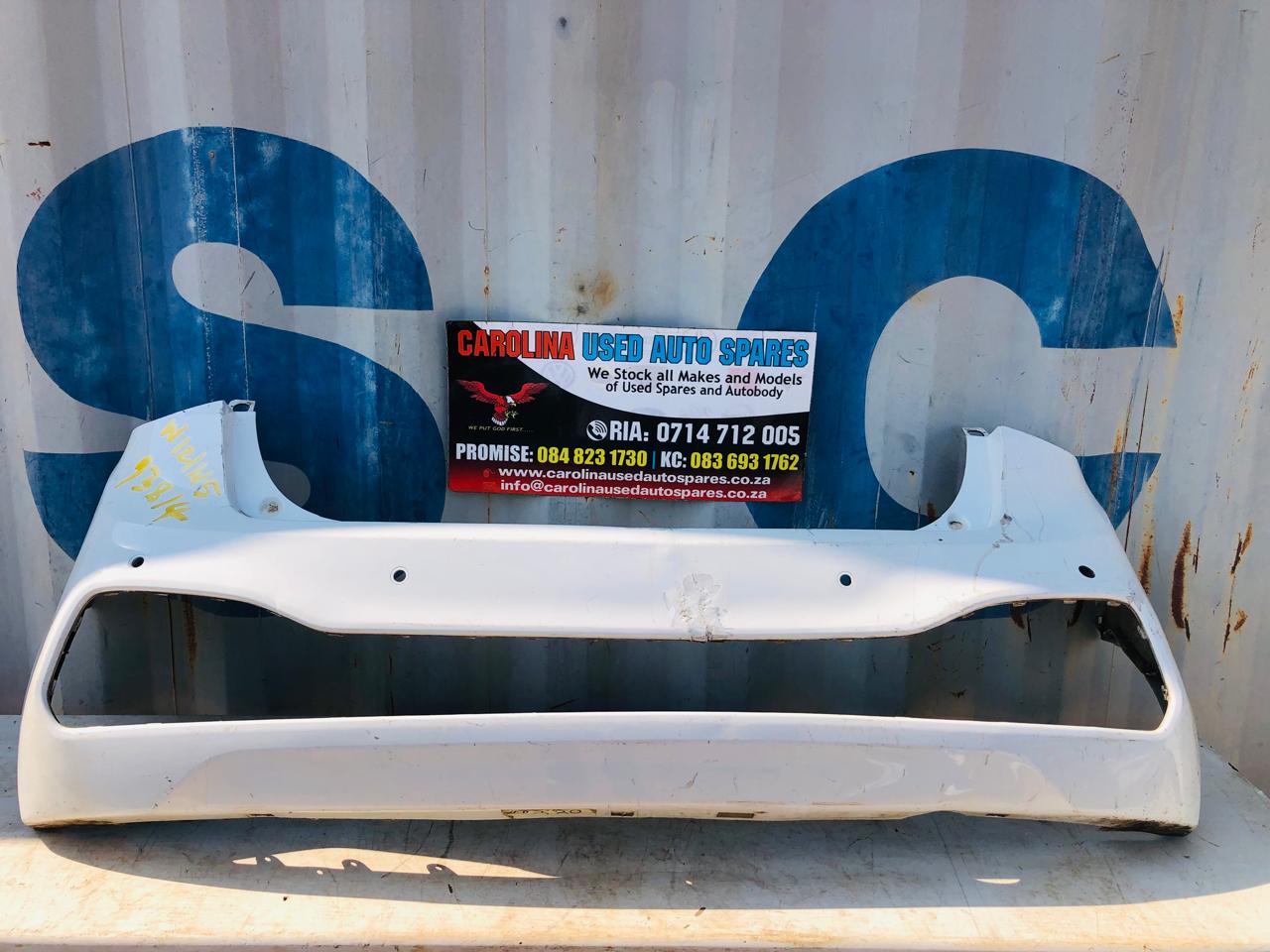 Hyundai Grand i20 facelift rear/back bumper (restored) - Private Seller Hyundai Grand i20 facelift rear/back bumper (restored) - Private Seller