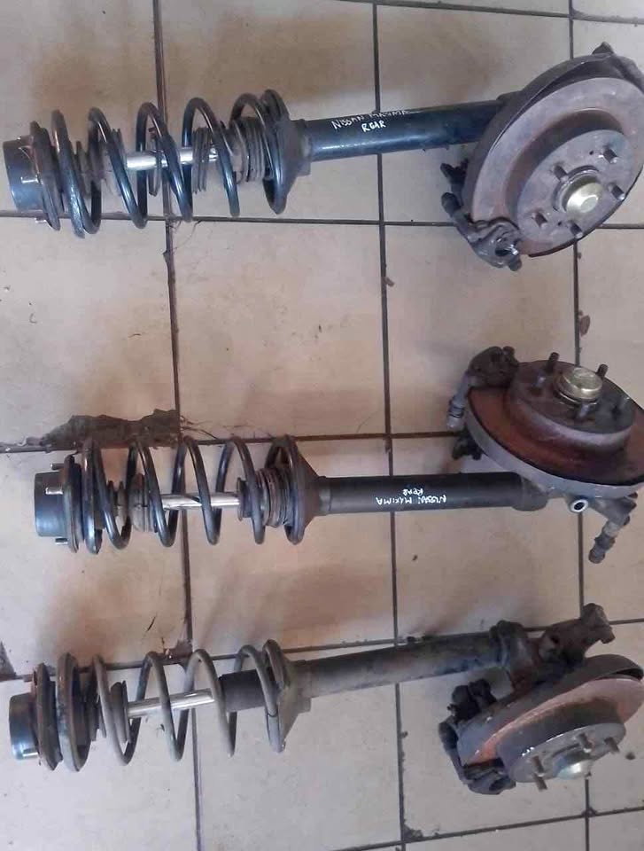 Nissan Maxima rear shocks - Private Seller Nissan Maxima rear shocks - Private Seller