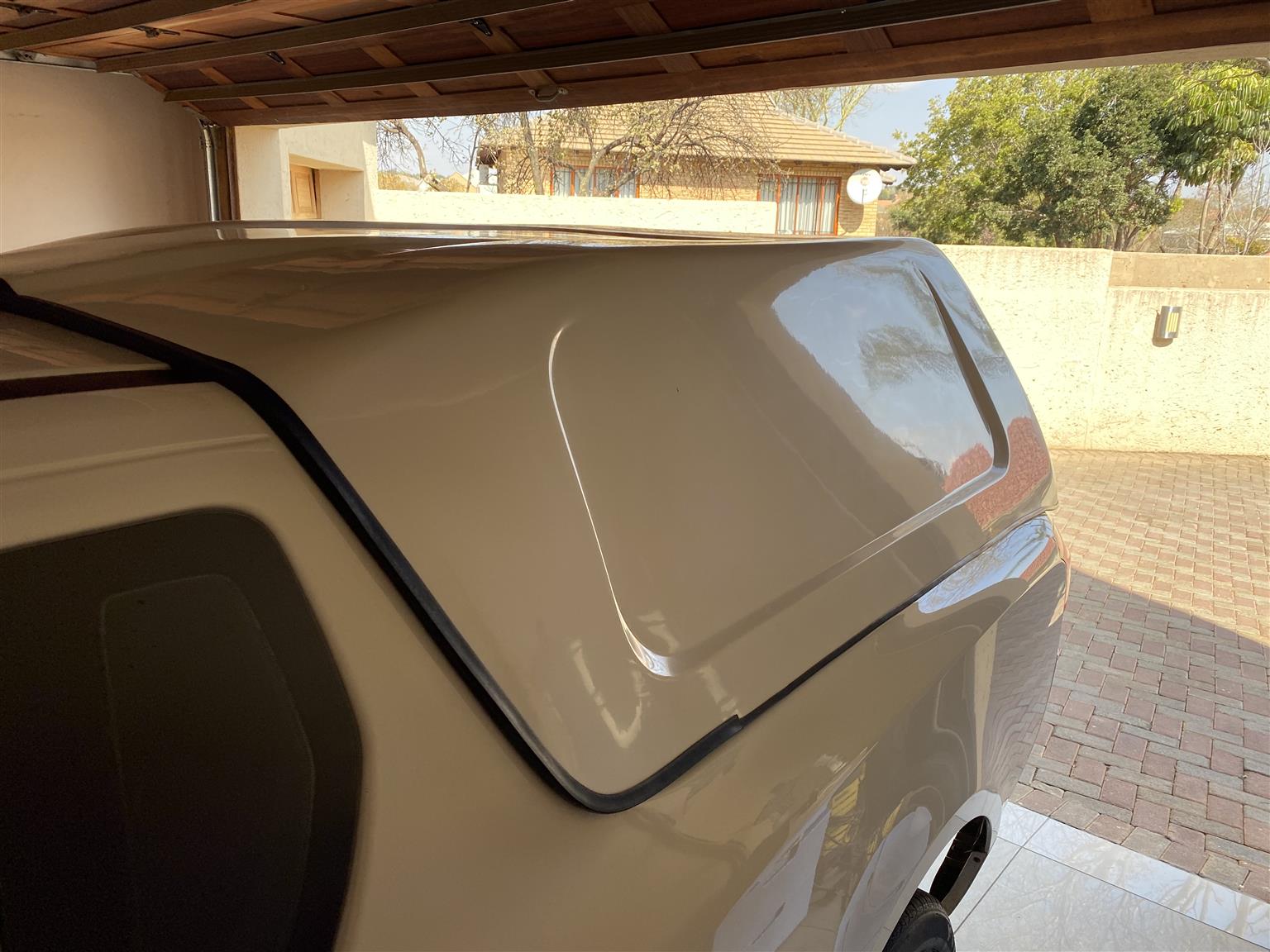 CANOPY FOR CHEV UTILITY