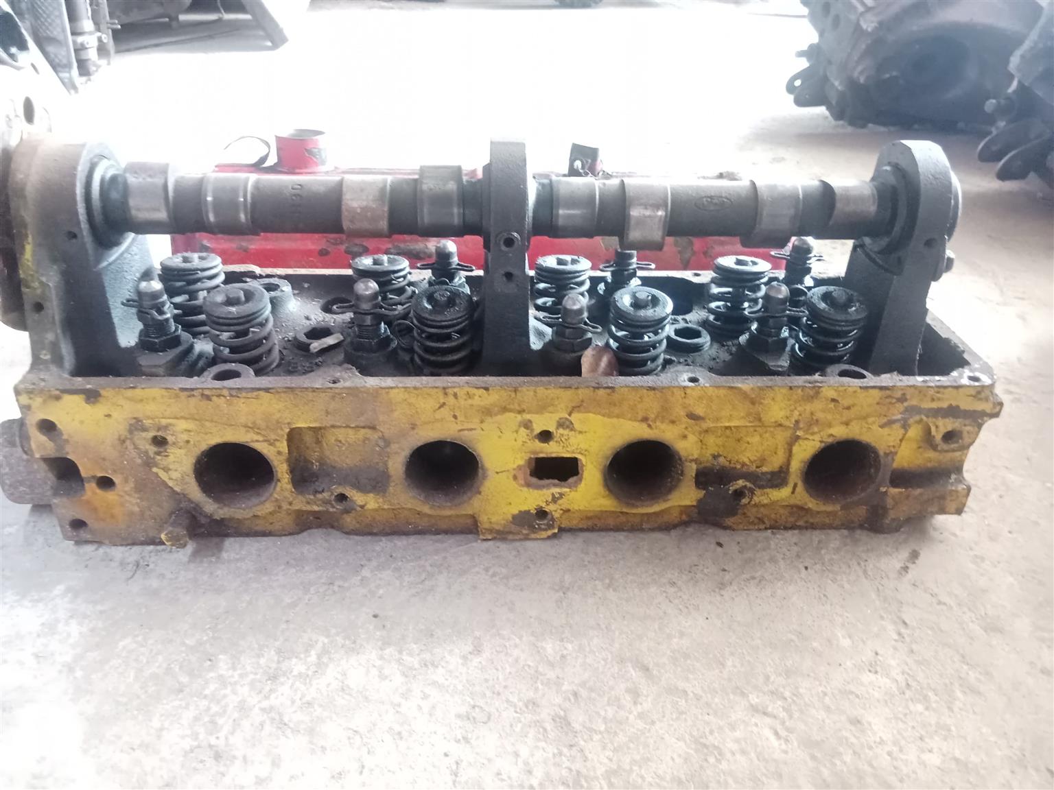 Ford 2lt pinto cylinder head with cam and bigger valves - Private Seller Ford 2lt pinto cylinder head with cam and bigger valves - Private Seller