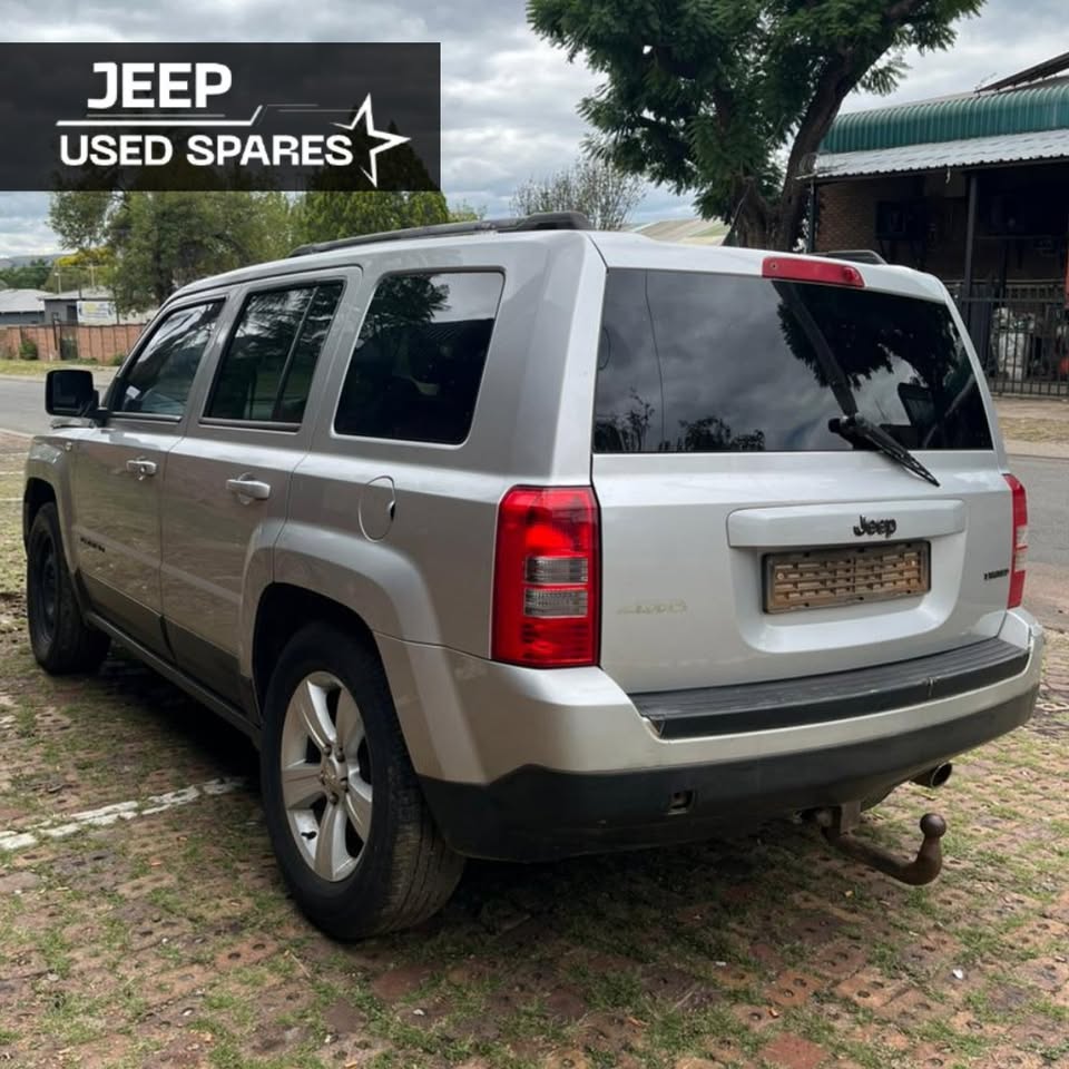 Breaking For Parts Jeep Patriot 2.4 - Private Seller
