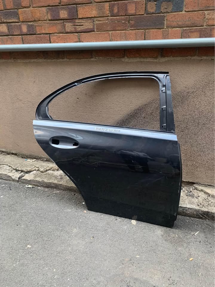 Mercedes Benz W206 front and back Doors