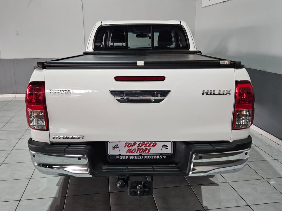 2021 TOYOTA HILUX 2.4GD-6 XTRA CAB RAIDER