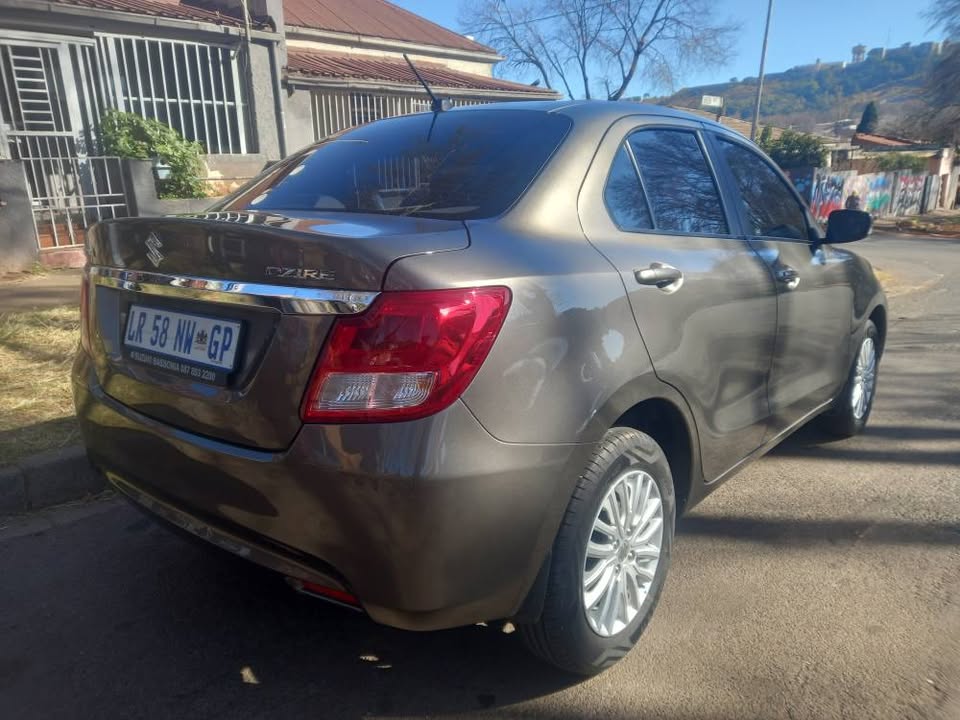 2024 Sezuki Dzire 1.2 Petrol, Manual, Grey, Spere key, Service book