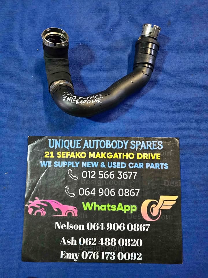 Jaguar F-Pace Intercooler Pipe Jaguar F-Pace Intercooler Pipe