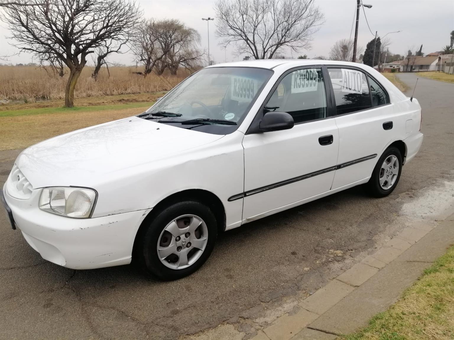 Used 2002 Hyundai Accent sedan 1.6 Fluid auto - Private Seller Used 2002 Hyundai Accent sedan 1.6 Fluid auto - Private Seller