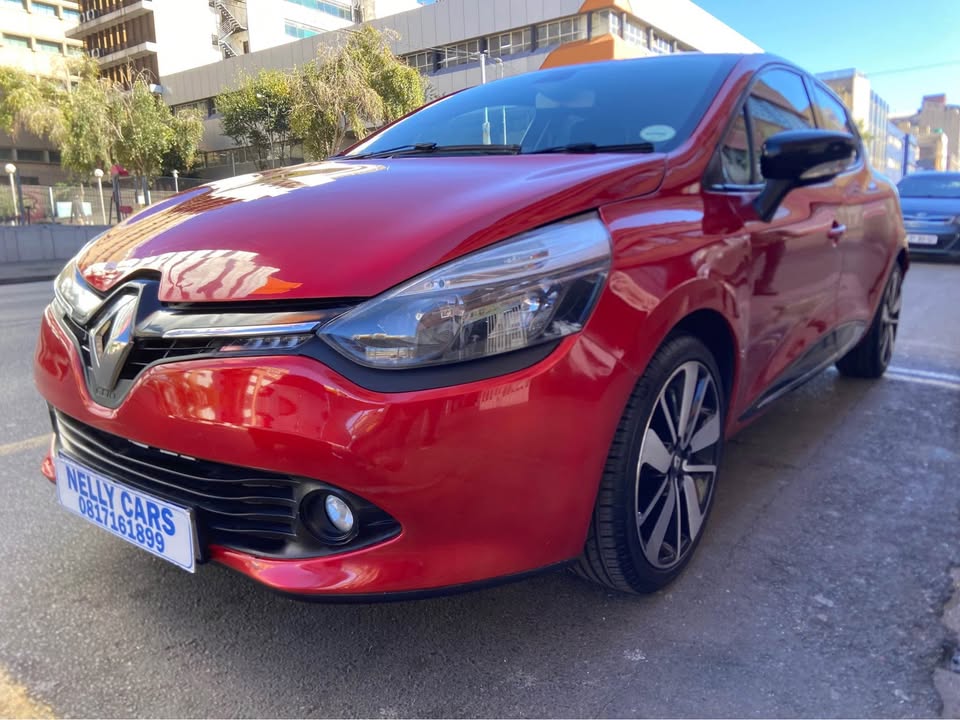 2015 Renault Clio 009t 89000km Manual