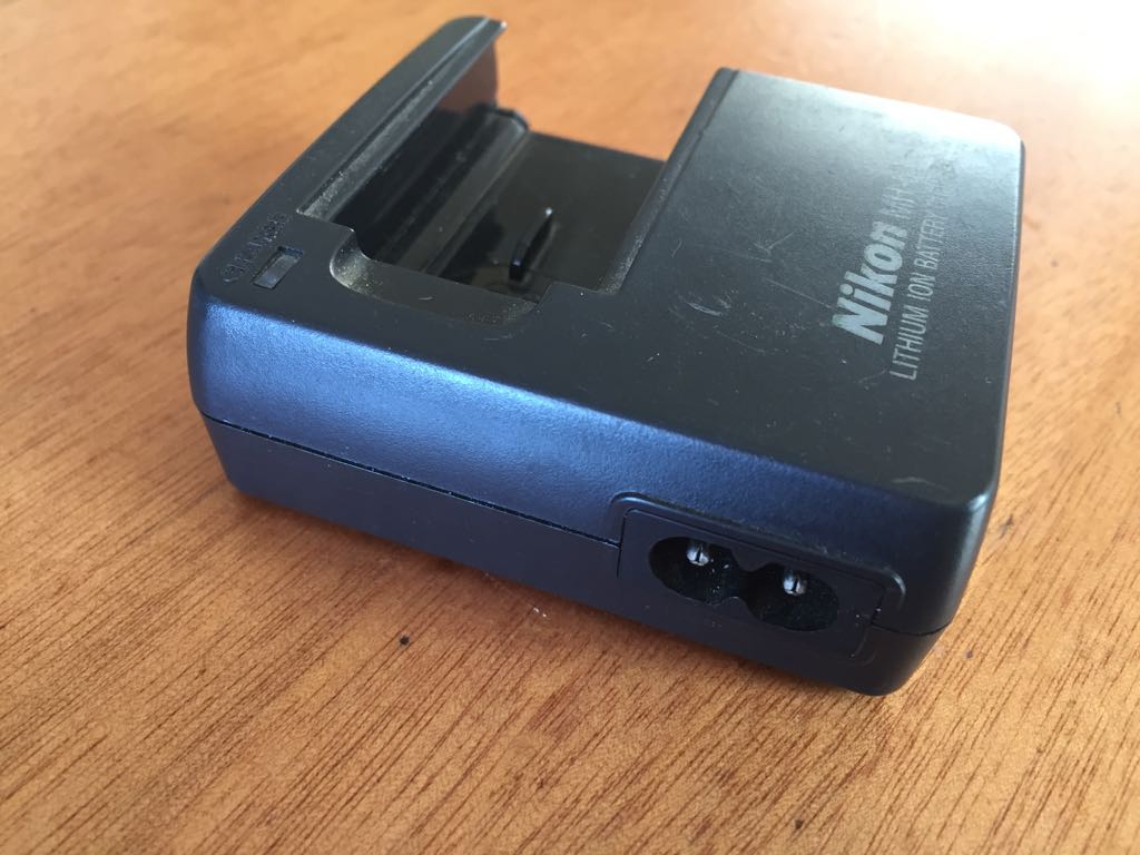 Nikon chargers available - MH-53 and EN-EL1 battery