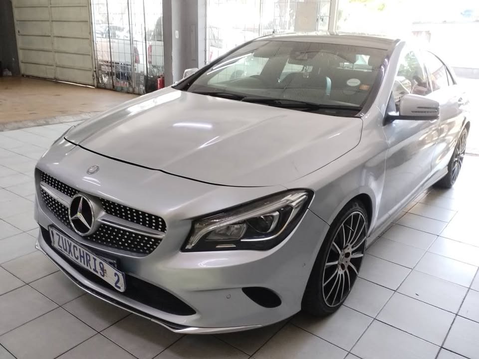 2017 MERCEDES BENZ CLA200D AMG AUTOMATIC.