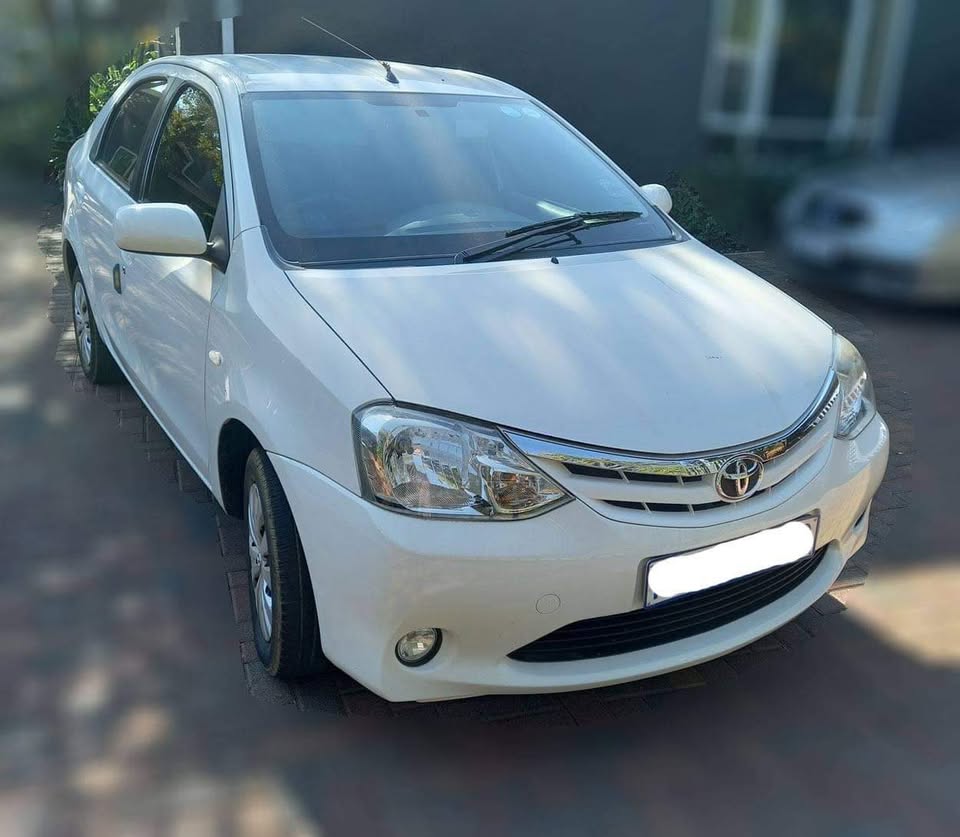 Etios very clean