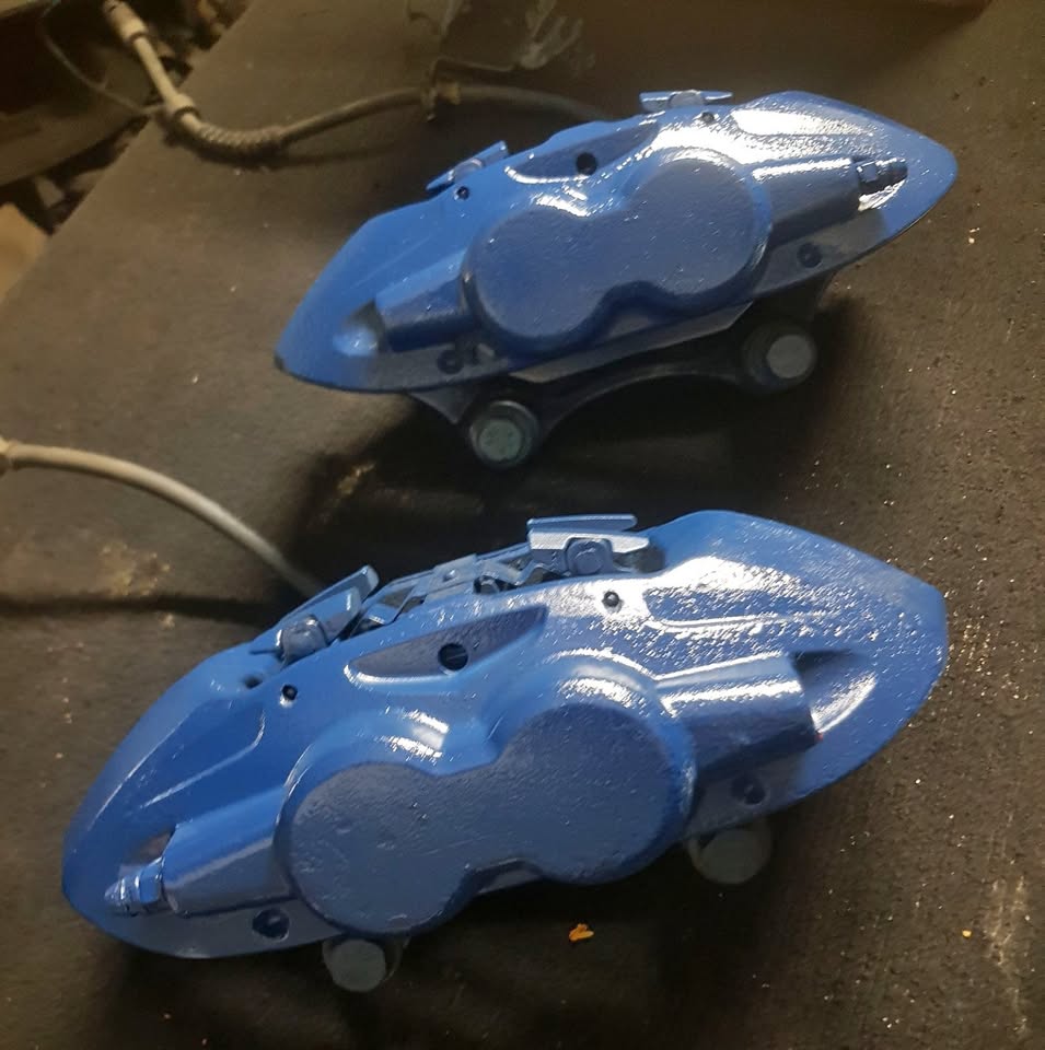 Bmw f30 4 port calipers with new pads - Private Seller Bmw f30 4 port calipers with new pads - Private Seller