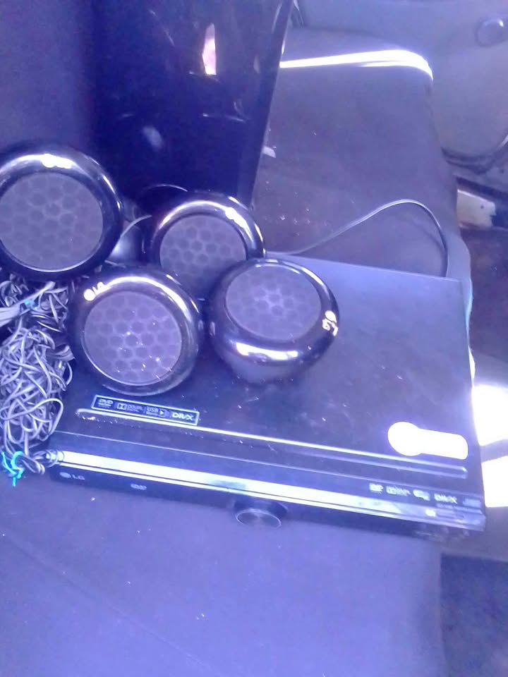 LG home theater