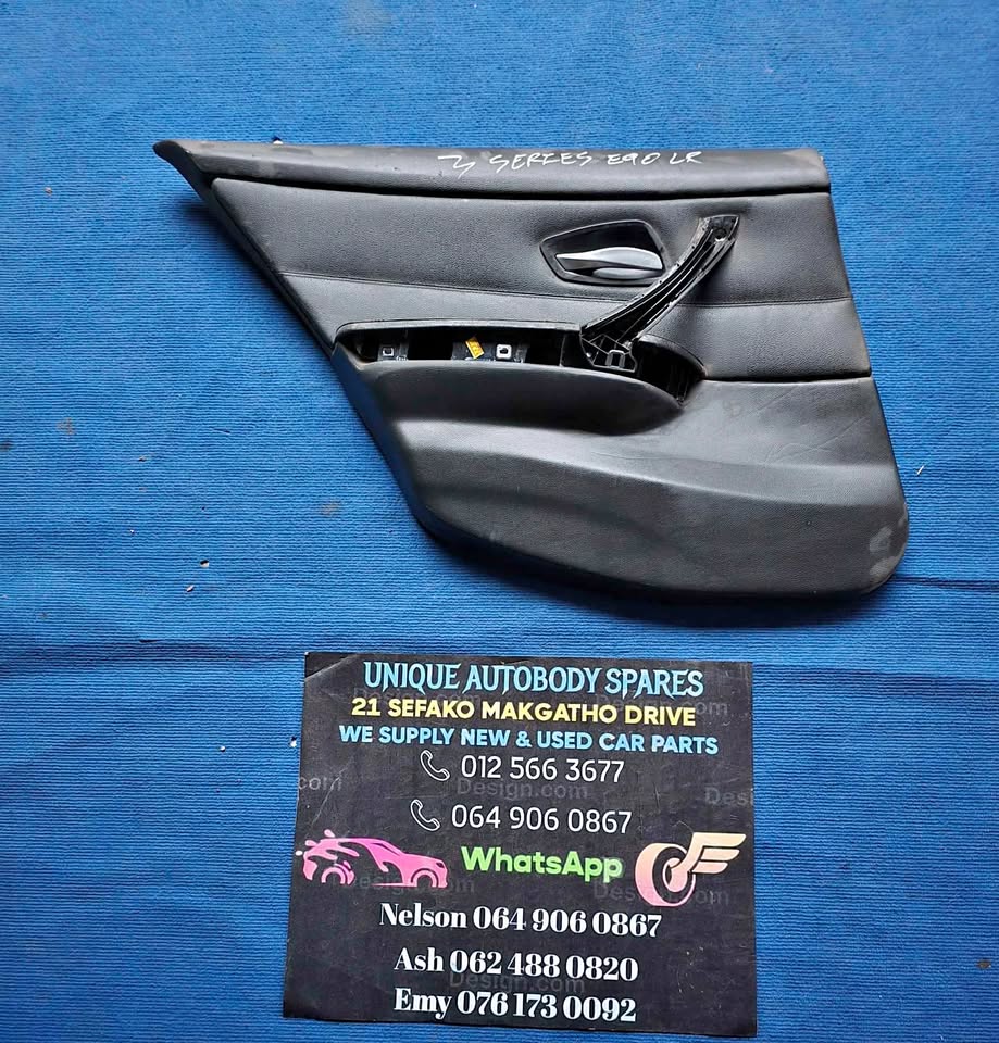BMW E90 E91 Left Rear Back Door Panel - Private Seller BMW E90 E91 Left Rear Back Door Panel - Private Seller