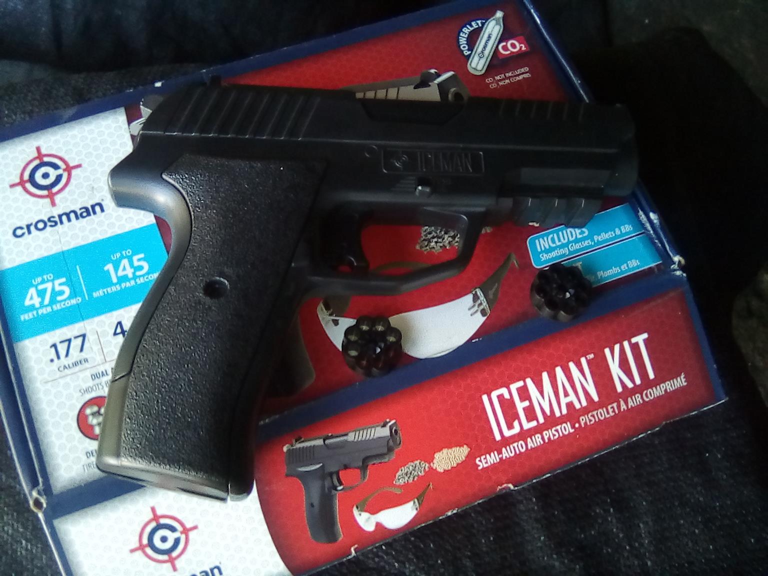 Crosman Iceman Co2 Pistol